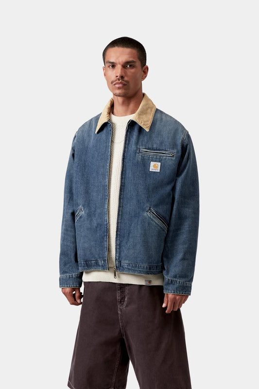 Carhartt WIP Popular | OG Detroit Jacket - Camano Denim (Spring)