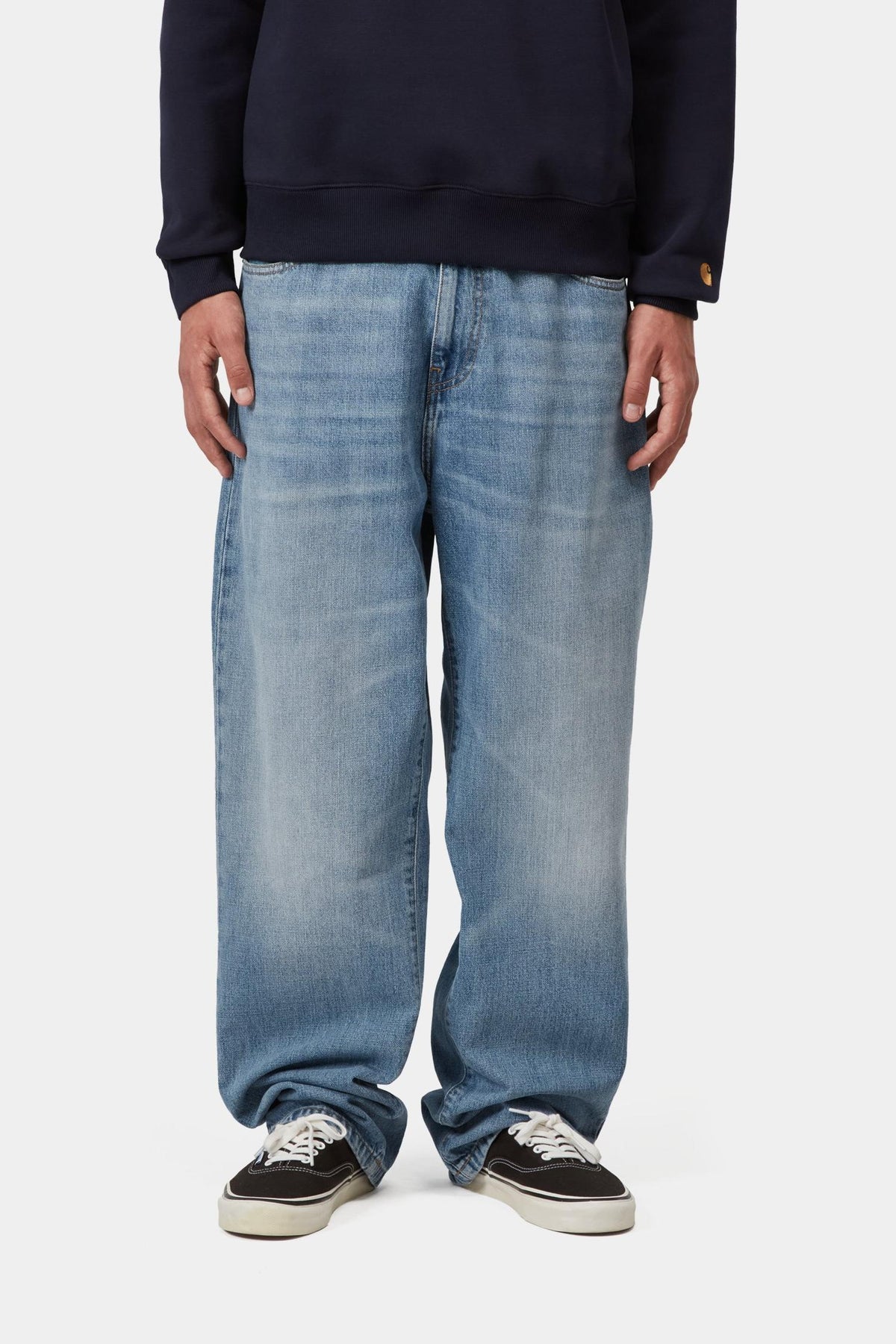 Carhartt WIP Great Value | Aaron Pant - Camano Denim