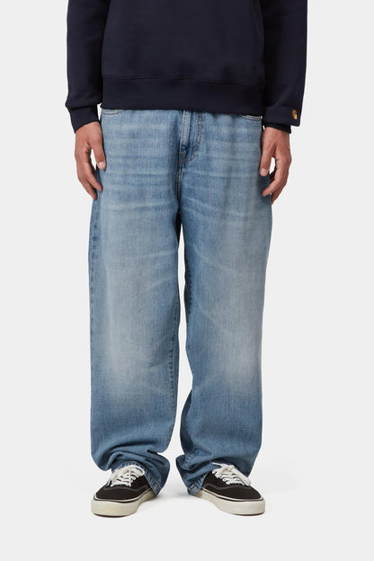 Carhartt WIP Great Value | Aaron Pant - Camano Denim