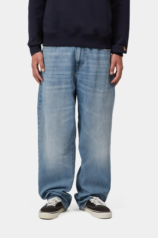 Carhartt WIP Great Value | Aaron Pant - Camano Denim