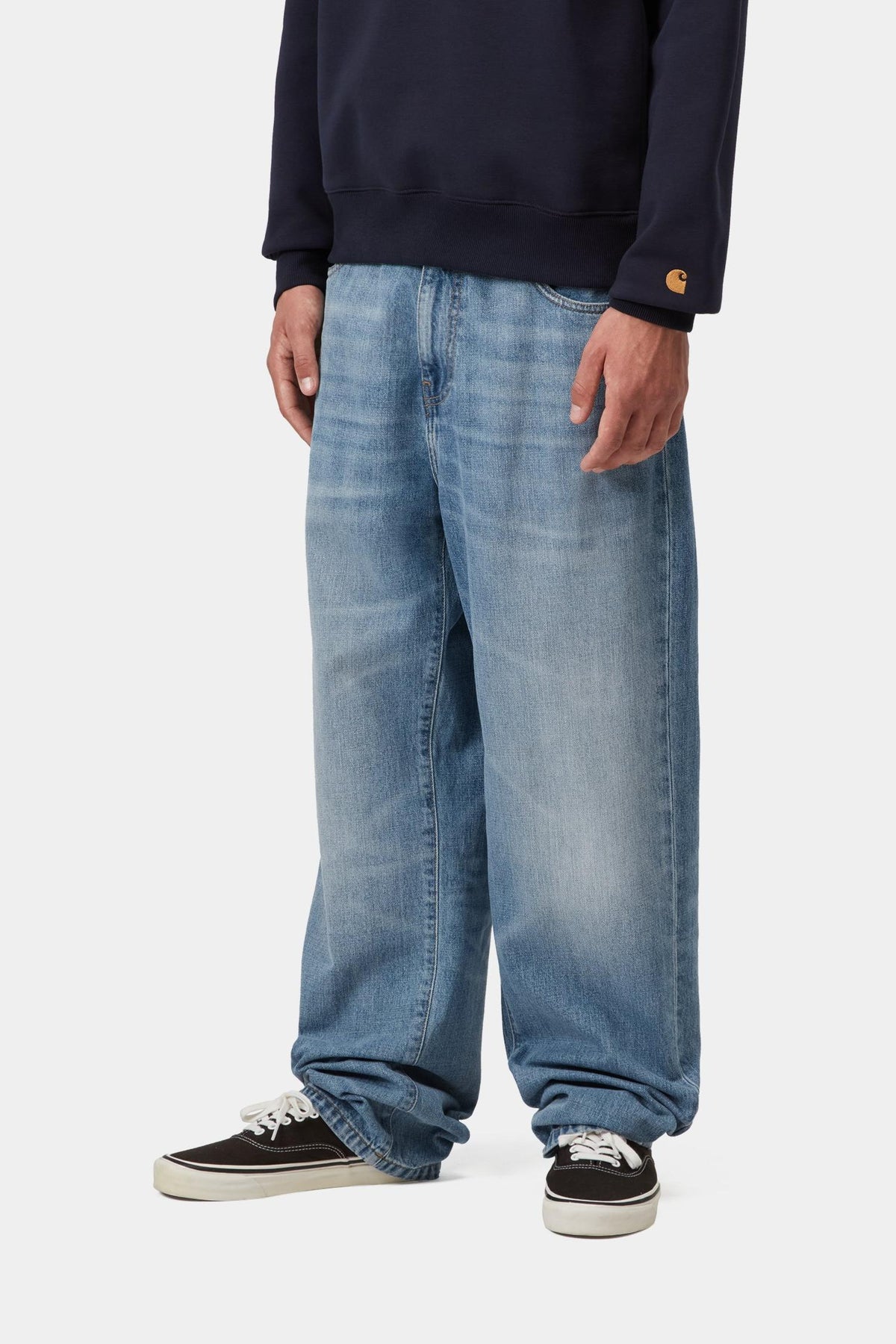 Carhartt WIP Great Value | Aaron Pant - Camano Denim