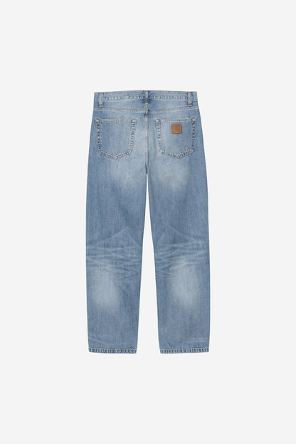 Carhartt WIP Great Value | Aaron Pant - Camano Denim