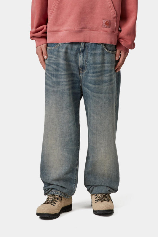 Carhartt WIP Discount | Aaron Pant - Camano Denim