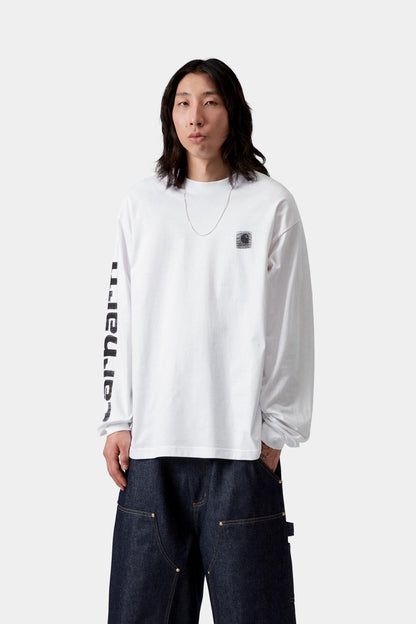 Carhartt WIP Exclusive | Long Sleeve Archive Script T-Shirt