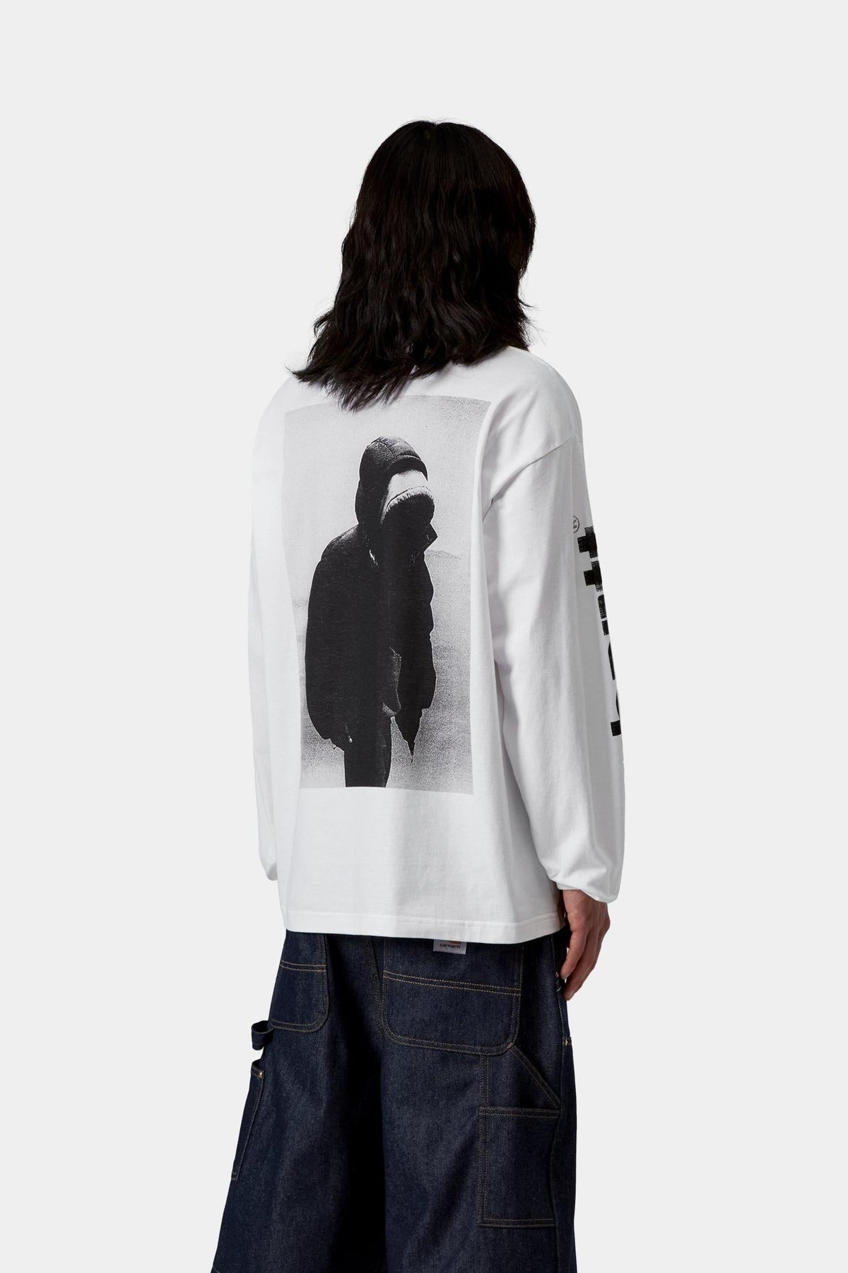 Carhartt WIP Exclusive | Long Sleeve Archive Script T-Shirt