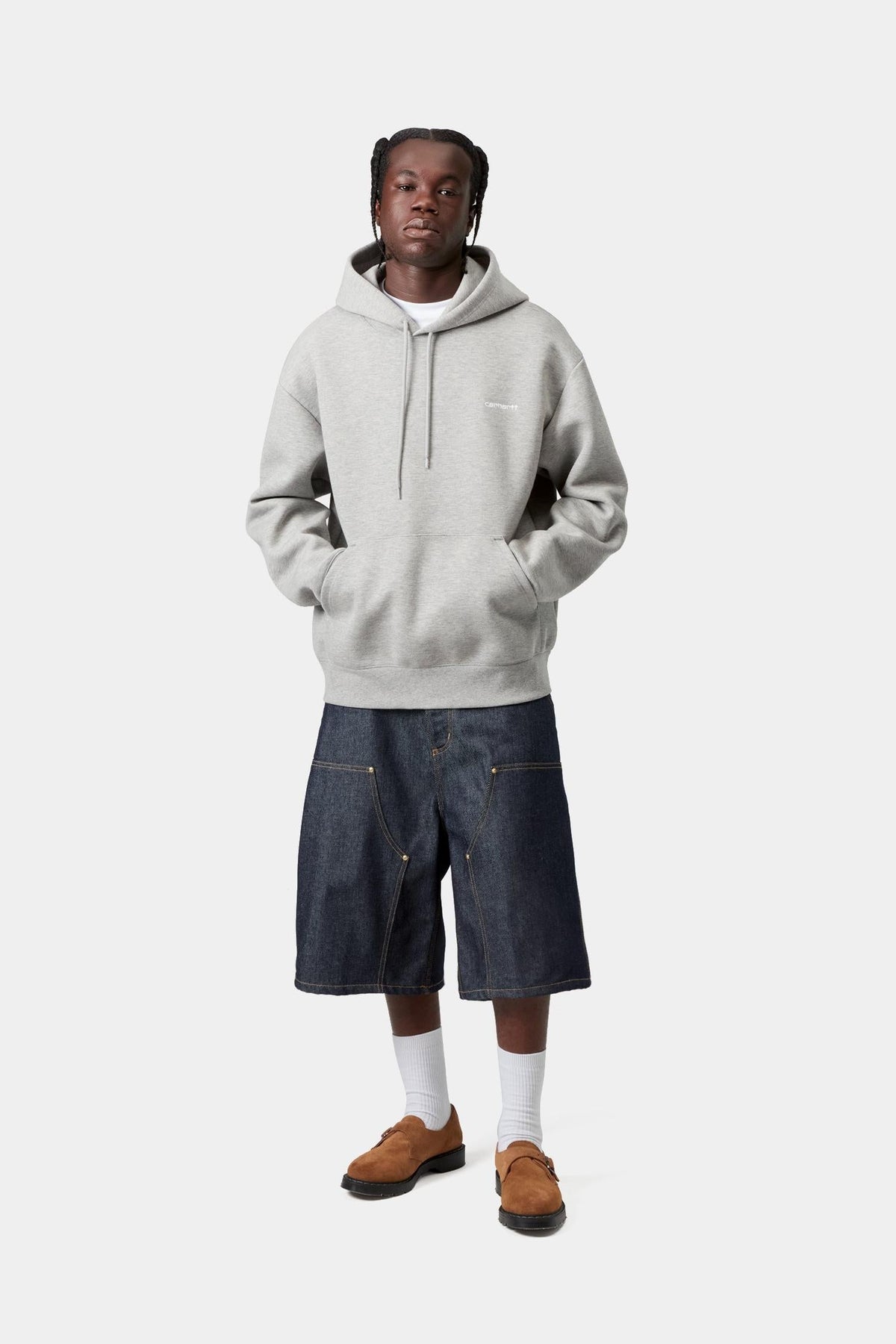 Carhartt WIP Trending | Hooded Alda Sweatshirt