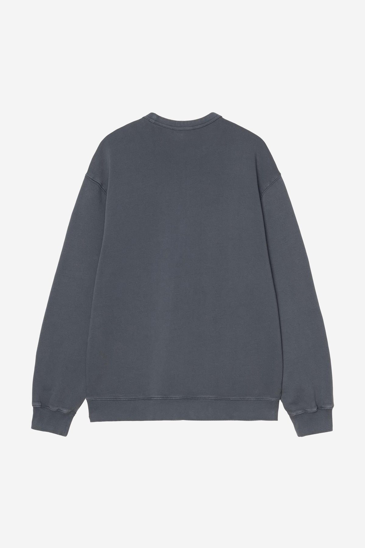 Carhartt WIP Premium | Faded Pond Corps Sweatshirt