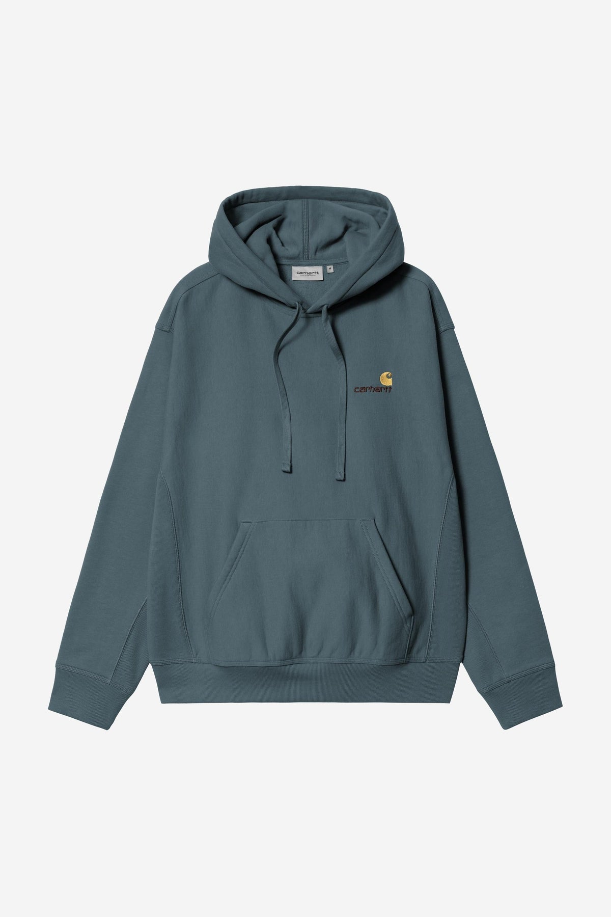 Carhartt WIP Signature | Hooded American Script Sweatshirt