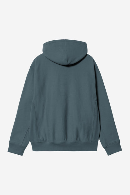 Carhartt WIP Signature | Hooded American Script Sweatshirt