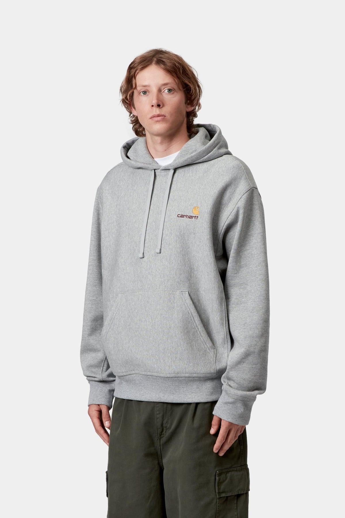 Carhartt WIP Top Pick | Hooded American Script Sweatshirt