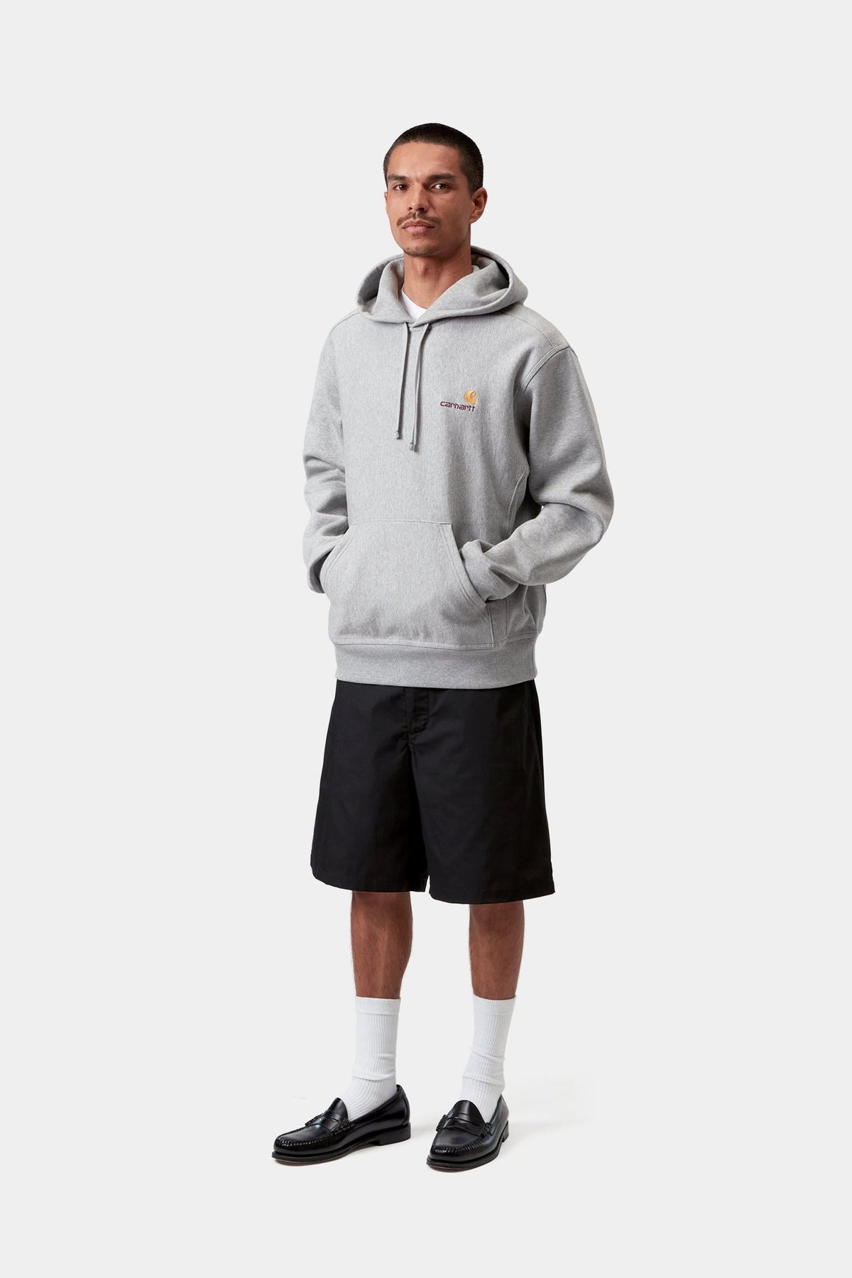 Carhartt WIP Top Pick | Hooded American Script Sweatshirt