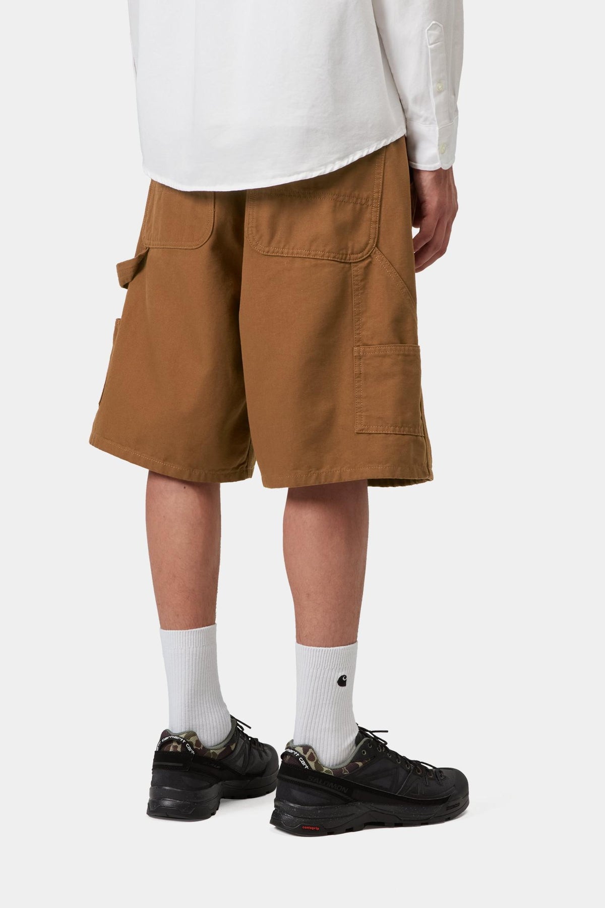Carhartt WIP Quality | Double Knee Short - Canvas