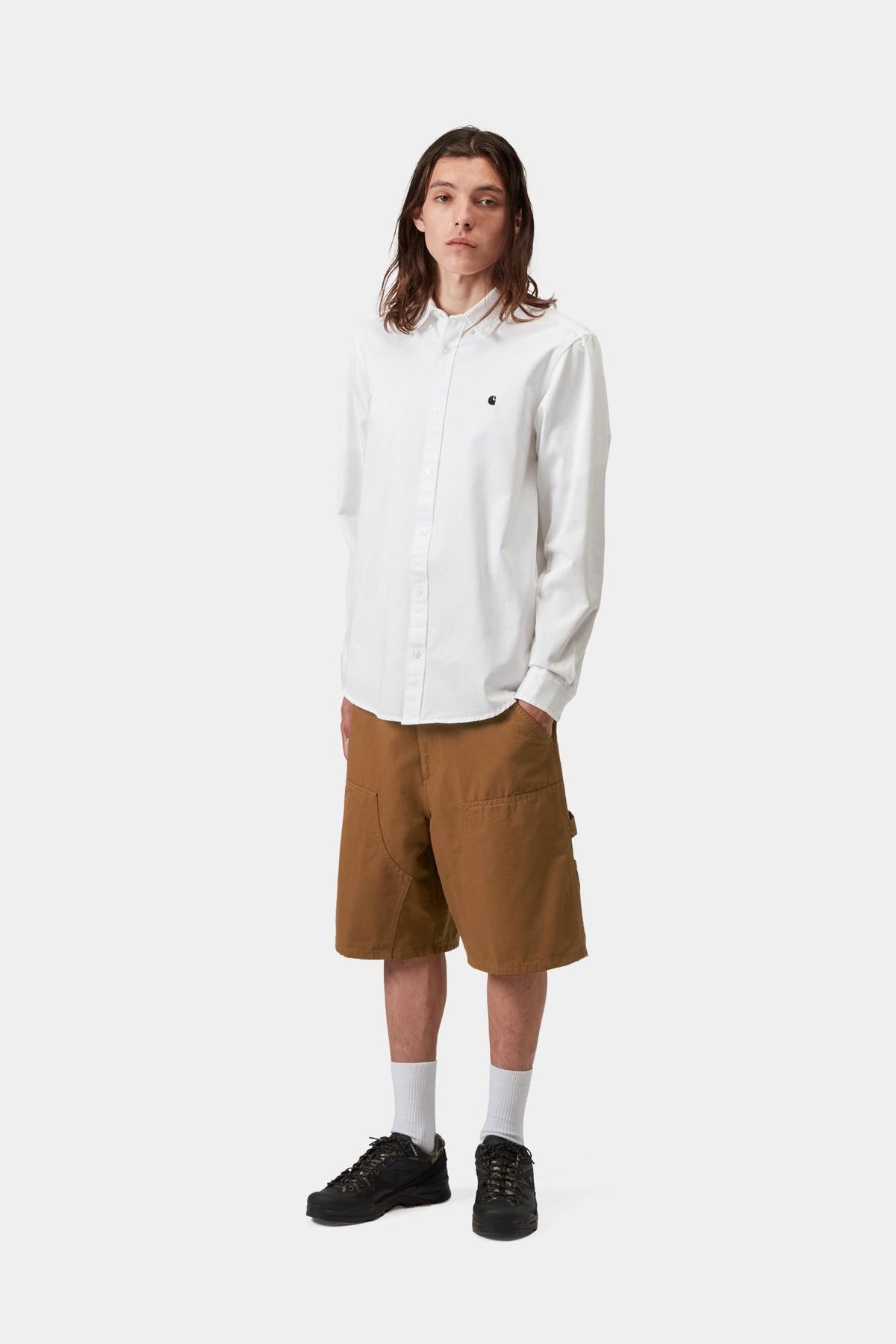 Carhartt WIP Quality | Double Knee Short - Canvas