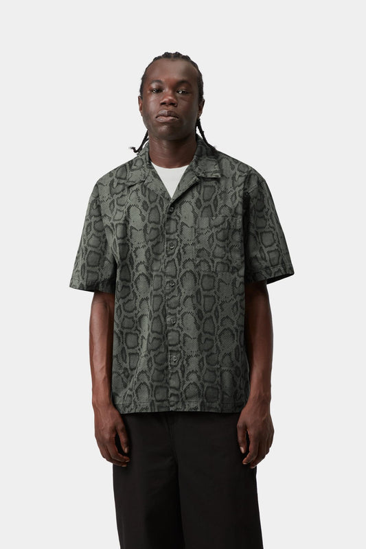 Carhartt WIP Great Value | Short Sleeve Snake Camo Shirt