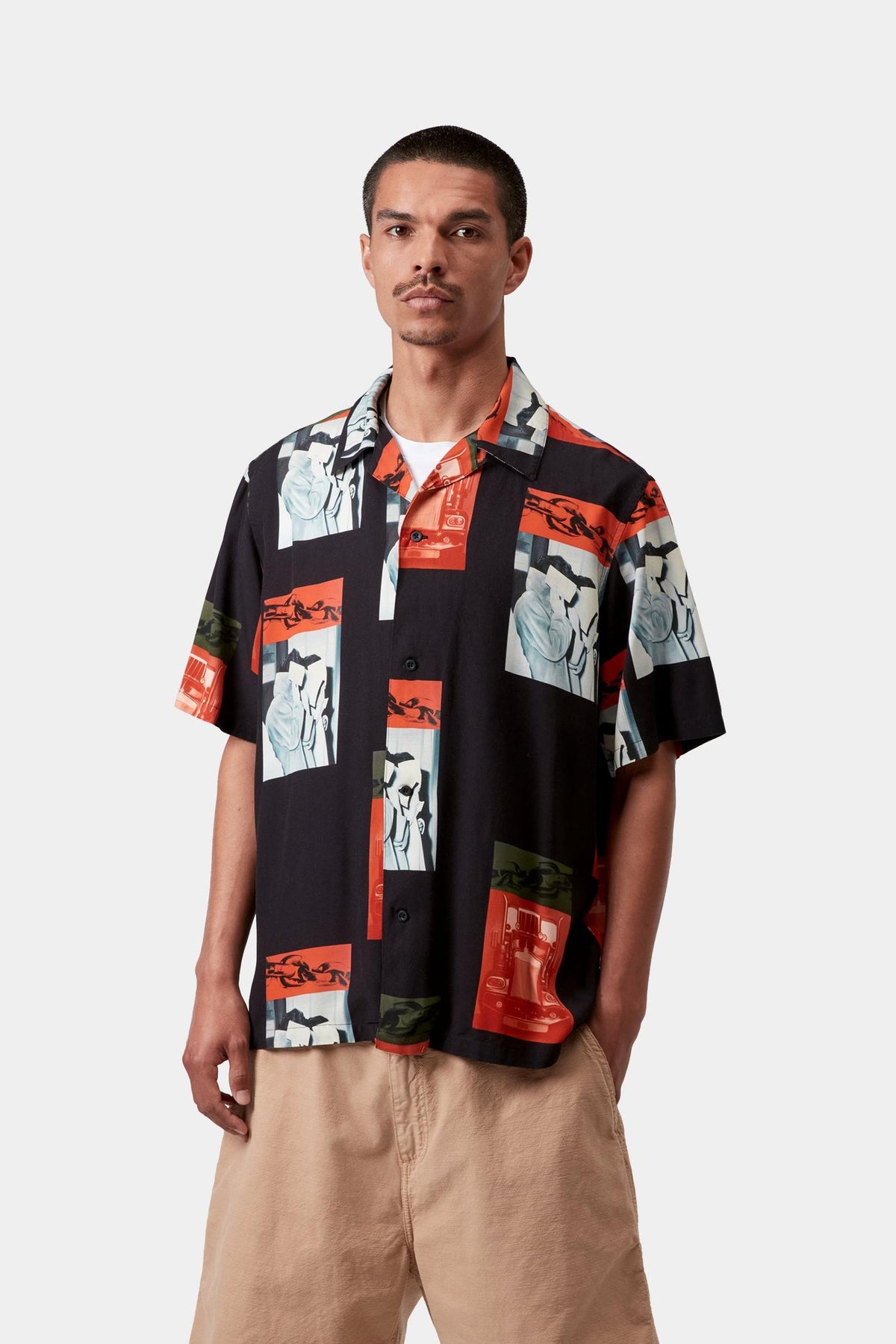 Carhartt WIP Hot Sale | Short Sleeve Sean Hamilton Shirt