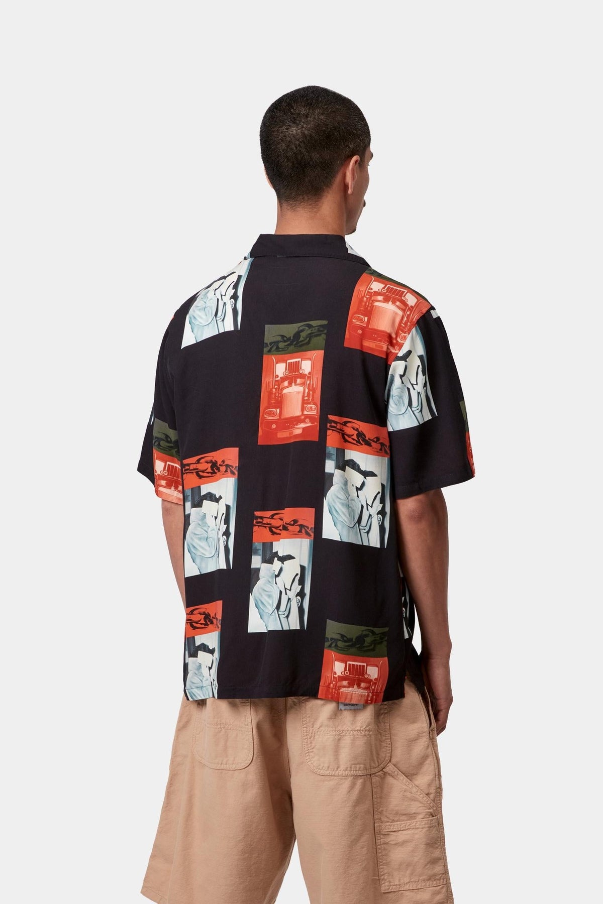 Carhartt WIP Hot Sale | Short Sleeve Sean Hamilton Shirt