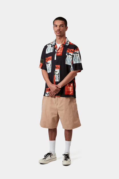 Carhartt WIP Hot Sale | Short Sleeve Sean Hamilton Shirt