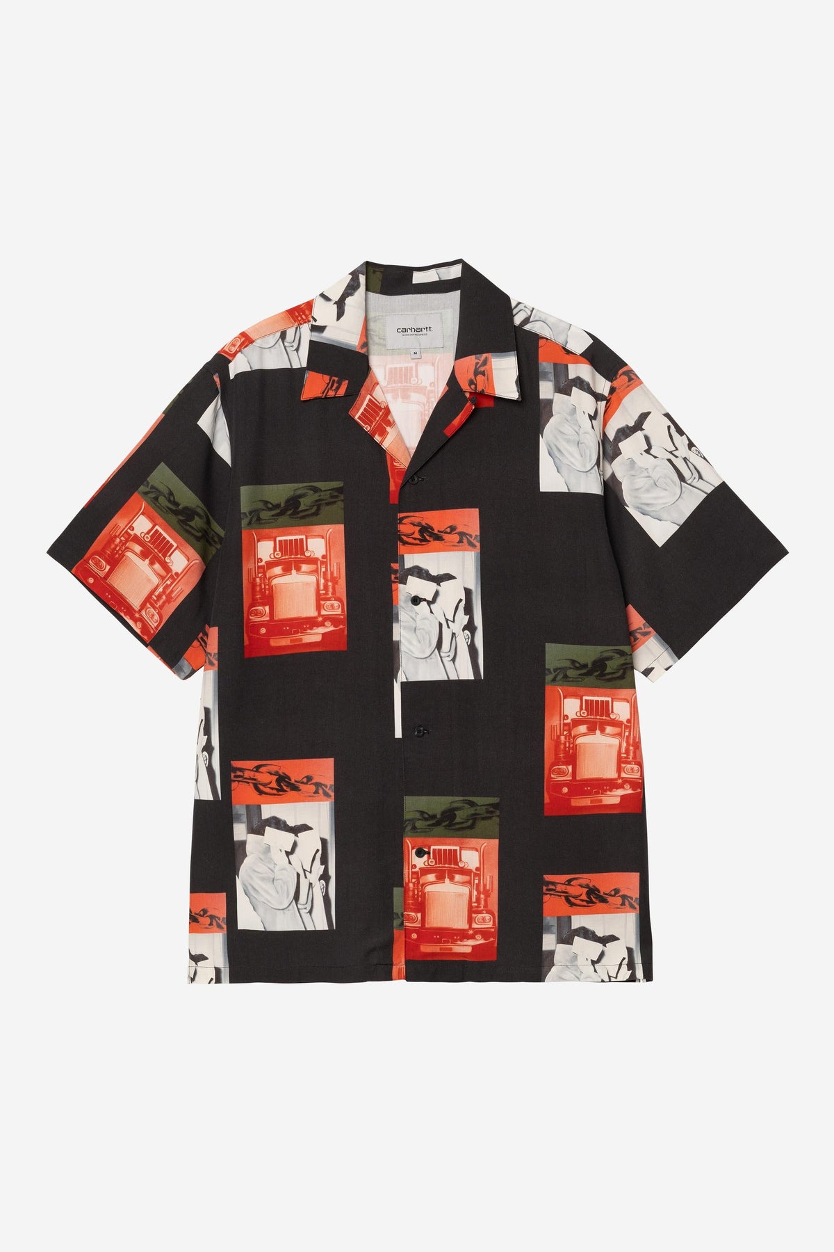 Carhartt WIP Hot Sale | Short Sleeve Sean Hamilton Shirt
