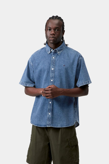 Carhartt WIP Top Pick | Lucas Short Sleeve Shirt