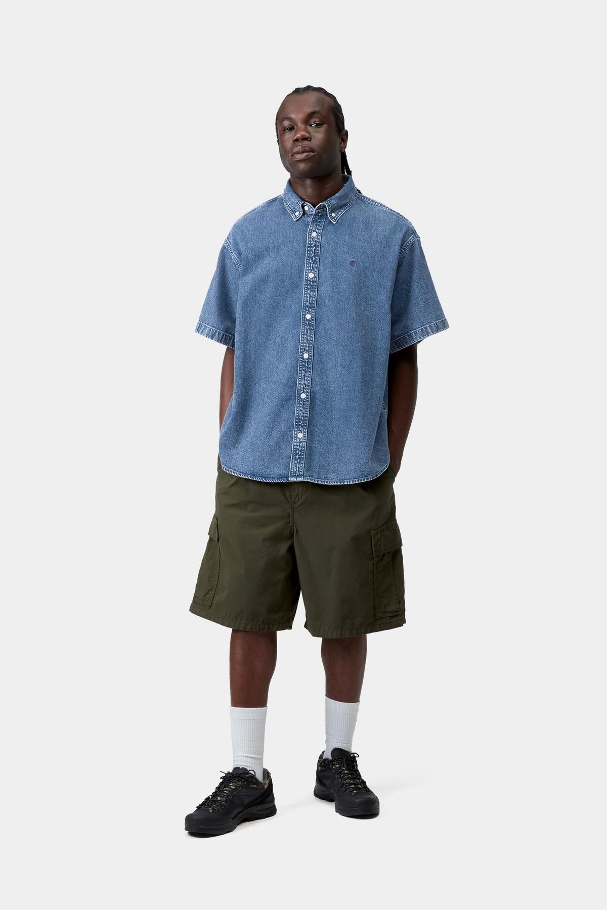 Carhartt WIP Top Pick | Lucas Short Sleeve Shirt