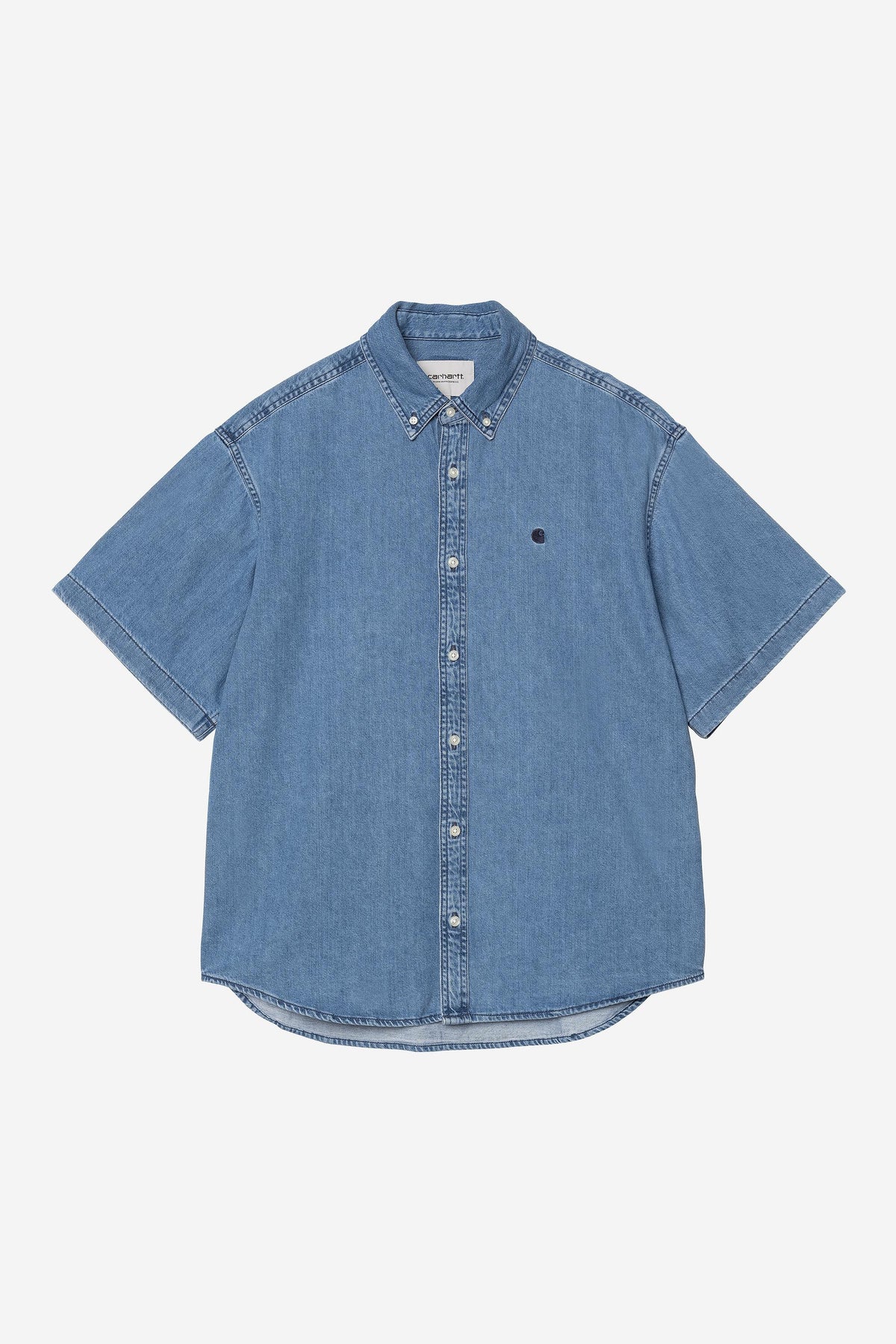 Carhartt WIP Top Pick | Lucas Short Sleeve Shirt