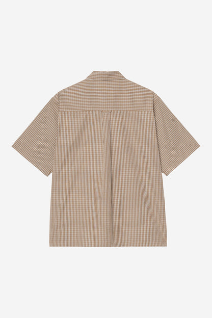 Carhartt WIP New | Short Sleeve Groff Check Shirt