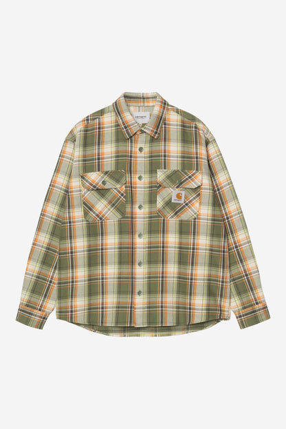 Carhartt WIP Best Price | Tunick Check Shirt