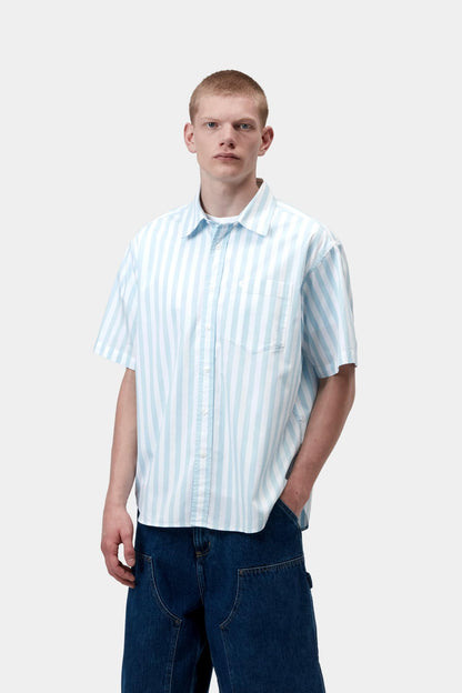 Carhartt WIP Essential | Short Sleeve Royce Stripe Shirt