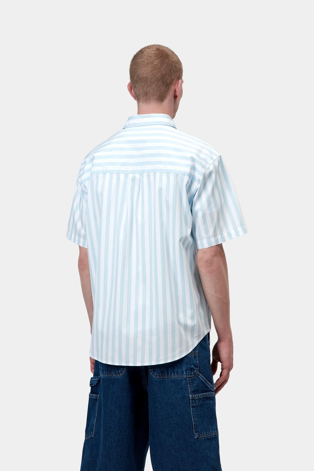 Carhartt WIP Essential | Short Sleeve Royce Stripe Shirt