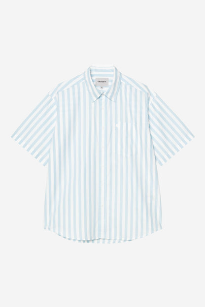 Carhartt WIP Essential | Short Sleeve Royce Stripe Shirt