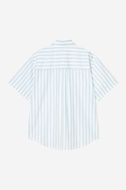 Carhartt WIP Essential | Short Sleeve Royce Stripe Shirt