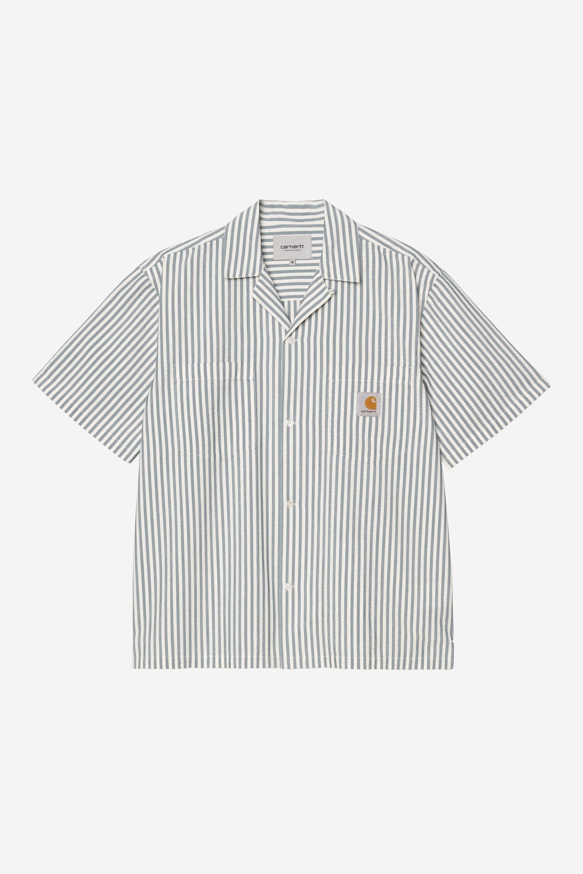 Carhartt WIP Classic | Short Sleeve Leavel Stripe Shirt