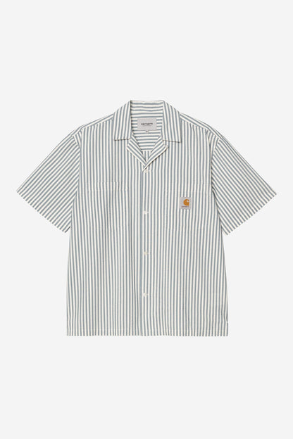 Carhartt WIP Classic | Short Sleeve Leavel Stripe Shirt