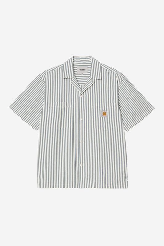 Carhartt WIP Classic | Short Sleeve Leavel Stripe Shirt