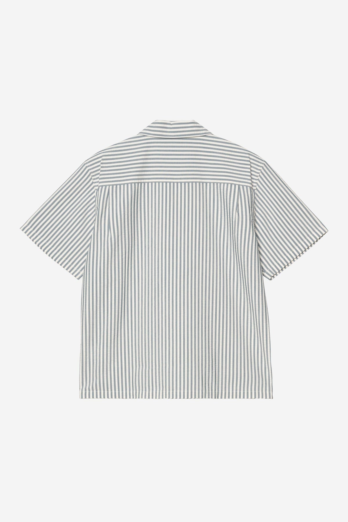 Carhartt WIP Classic | Short Sleeve Leavel Stripe Shirt