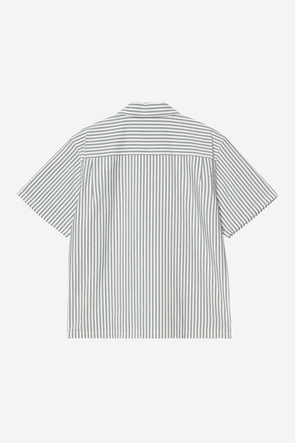 Carhartt WIP Classic | Short Sleeve Leavel Stripe Shirt