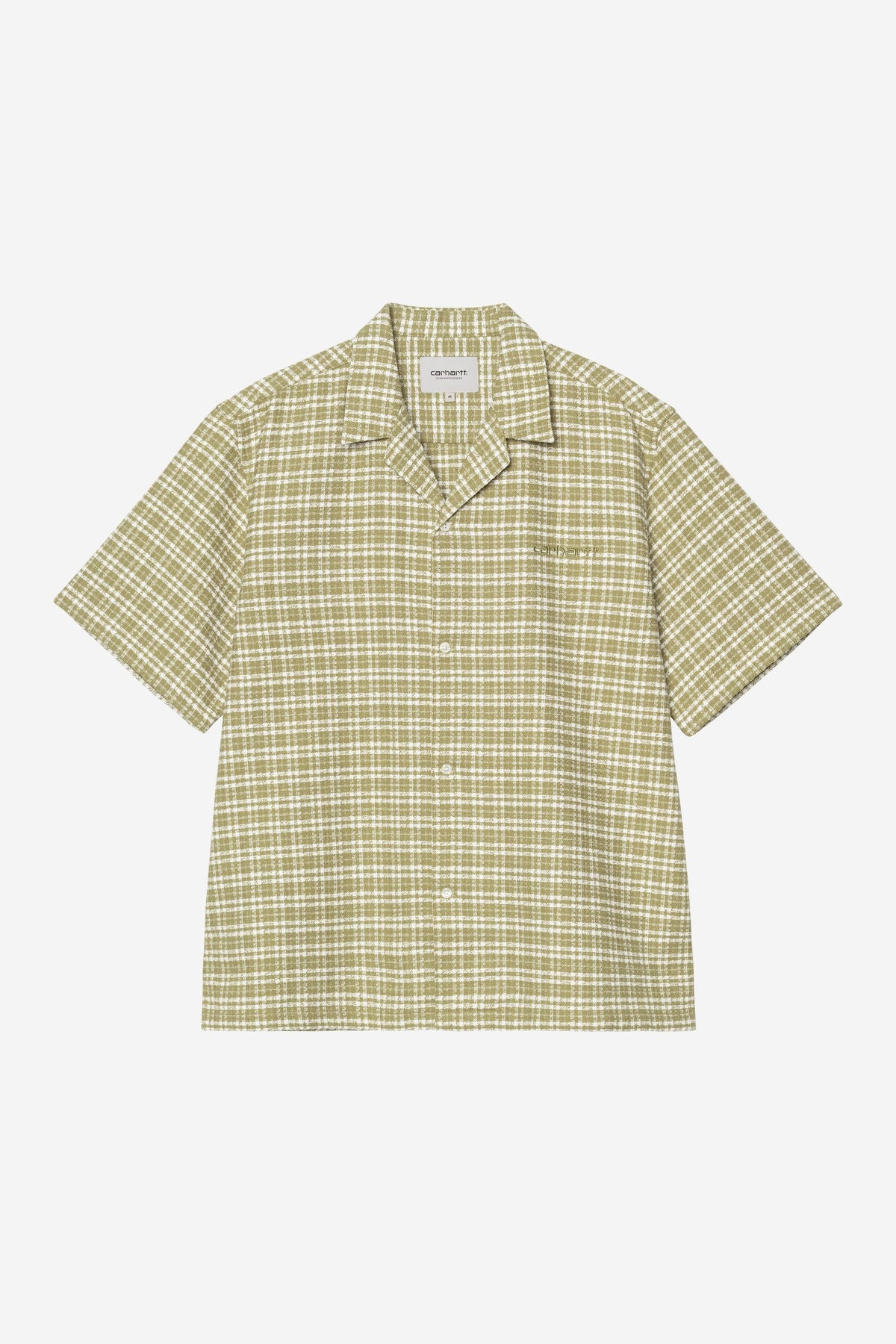 Carhartt WIP Best Seller | Short Sleeve Kander Check Shirt
