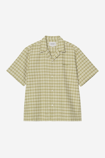 Carhartt WIP Best Seller | Short Sleeve Kander Check Shirt