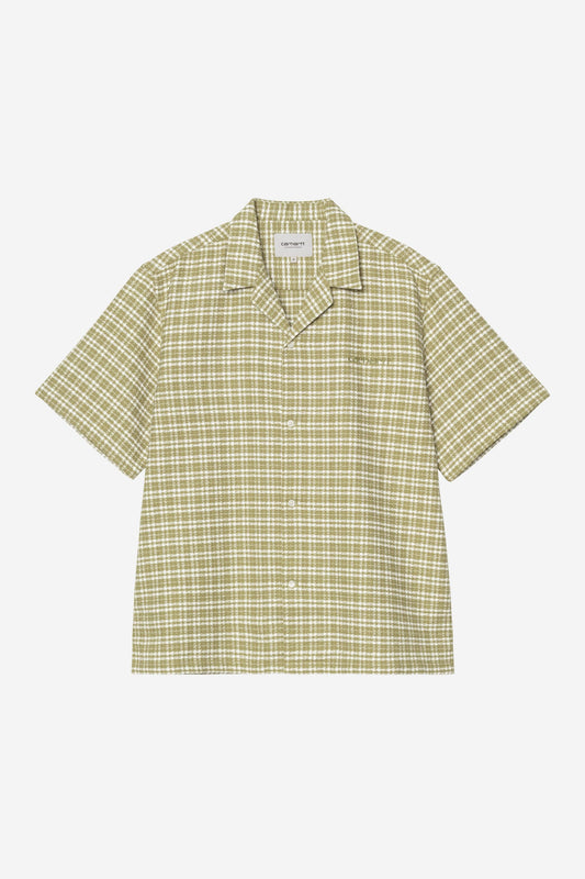 Carhartt WIP Best Seller | Short Sleeve Kander Check Shirt