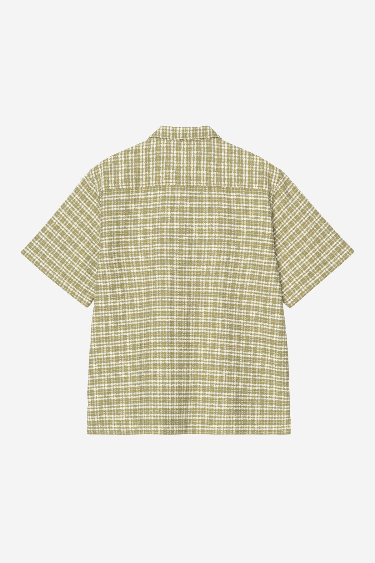 Carhartt WIP Best Seller | Short Sleeve Kander Check Shirt