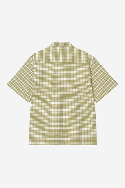 Carhartt WIP Best Seller | Short Sleeve Kander Check Shirt