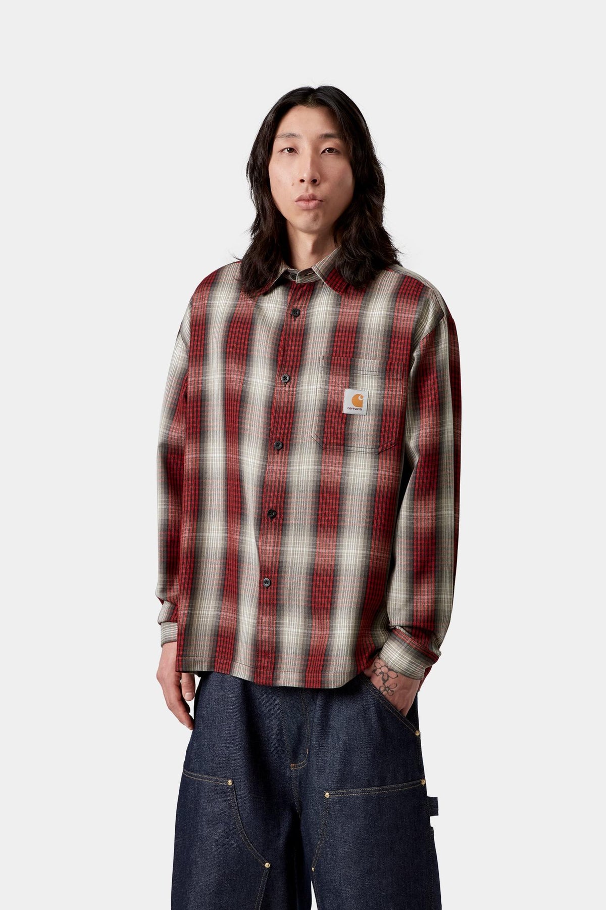 Carhartt WIP Trending | Harlin Check Shirt