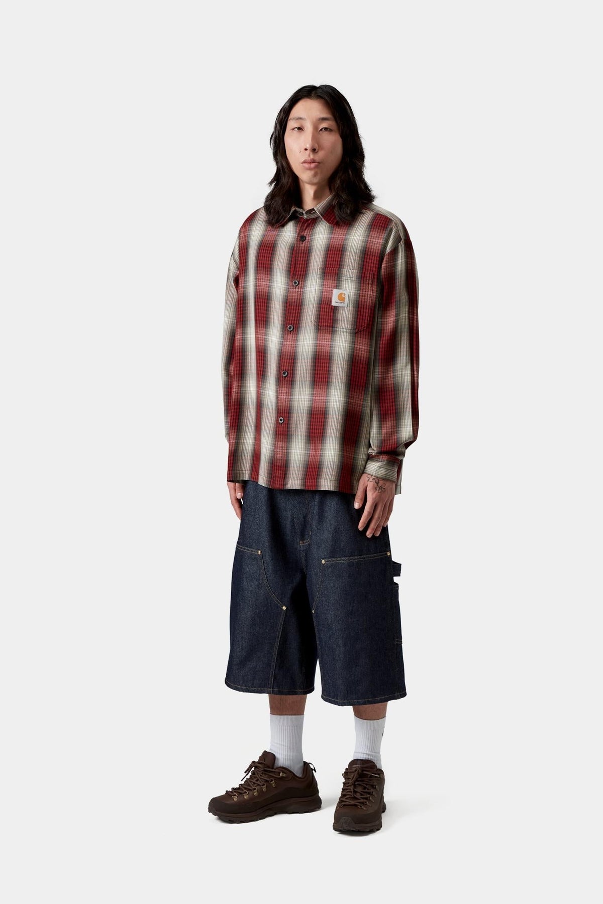 Carhartt WIP Trending | Harlin Check Shirt