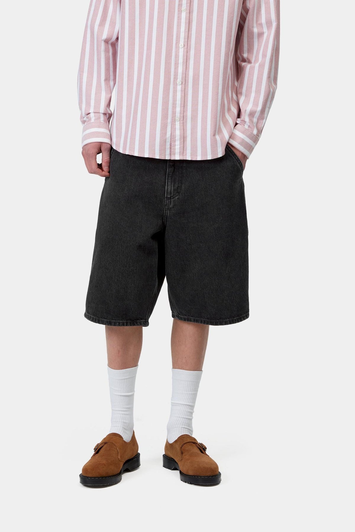 Carhartt WIP Value | Single Knee Short - Denim