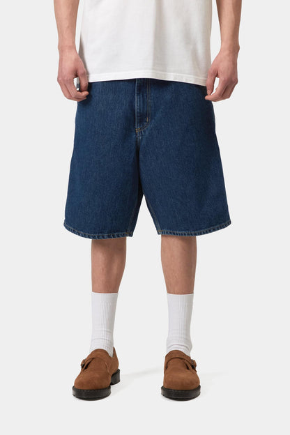 Carhartt WIP Latest | Single Knee Short - Denim