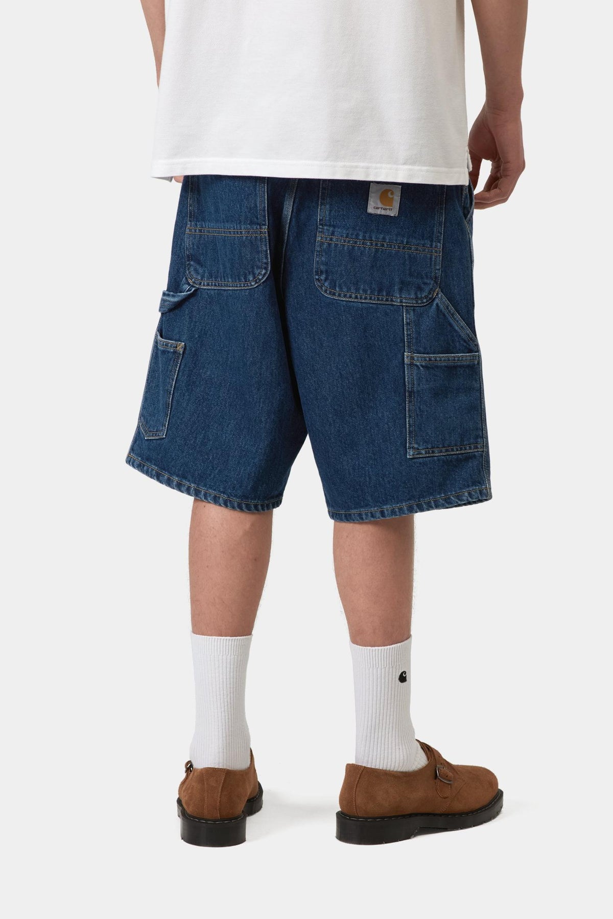 Carhartt WIP Latest | Single Knee Short - Denim