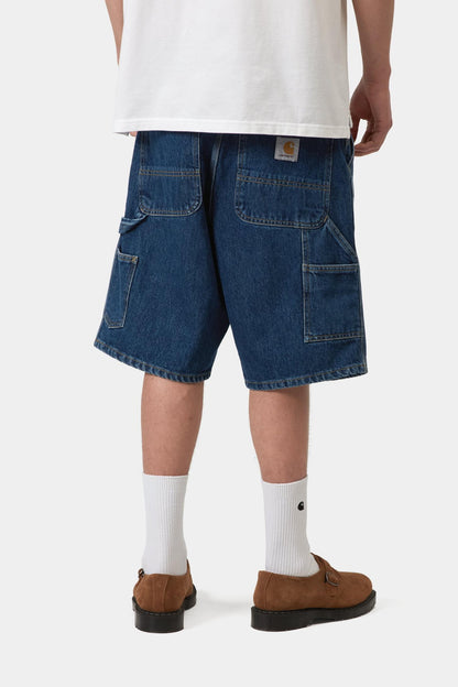 Carhartt WIP Latest | Single Knee Short - Denim