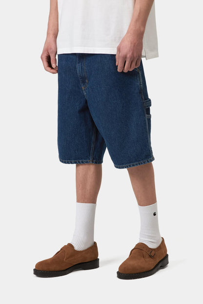 Carhartt WIP Latest | Single Knee Short - Denim