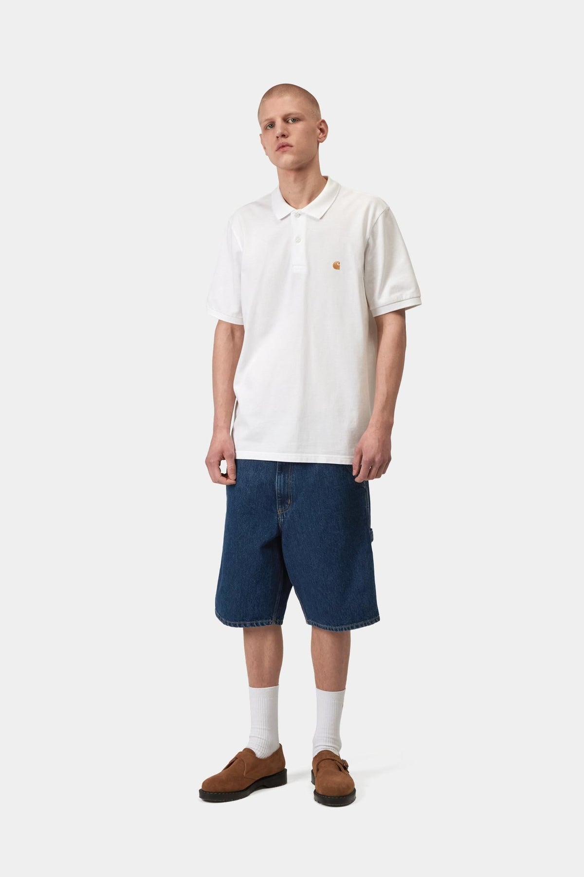 Carhartt WIP Latest | Single Knee Short - Denim