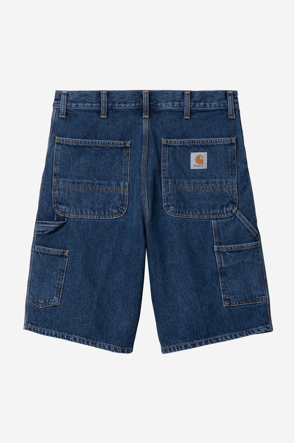 Carhartt WIP Latest | Single Knee Short - Denim